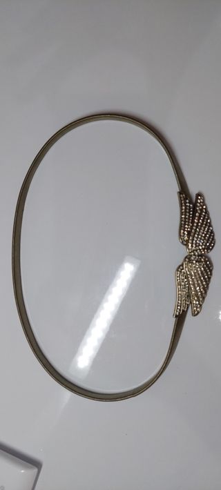 Cinto em metal elástico Zara