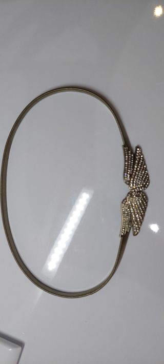 Cinto em metal elástico Zara