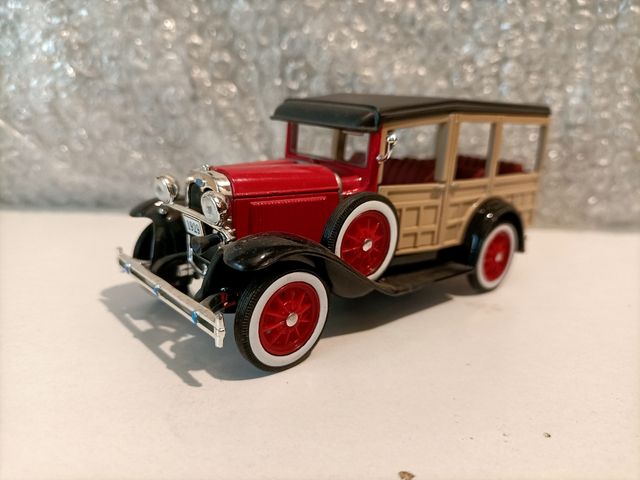 Ford Station Wagon 1929 a escala