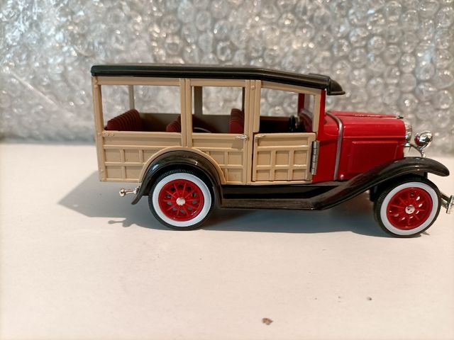 Ford Station Wagon 1929 a escala