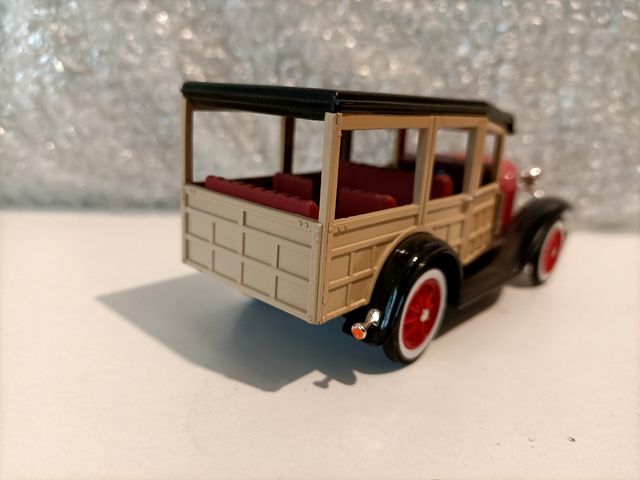 Ford Station Wagon 1929 a escala