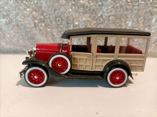 Ford Station Wagon 1929 a escala