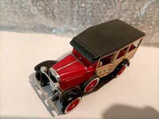Ford Station Wagon 1929 a escala