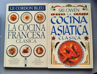 Oferta: Lote de 3 Libros de cocina
