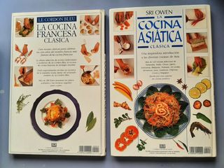 Oferta: Lote de 3 Libros de cocina