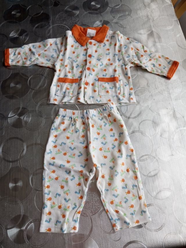Baby babu pijama 1 mes