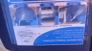 Protector termico autocaravana