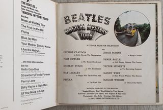 BEATLES - MAGICAL MYSTERY TOUR