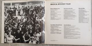 BEATLES - MAGICAL MYSTERY TOUR