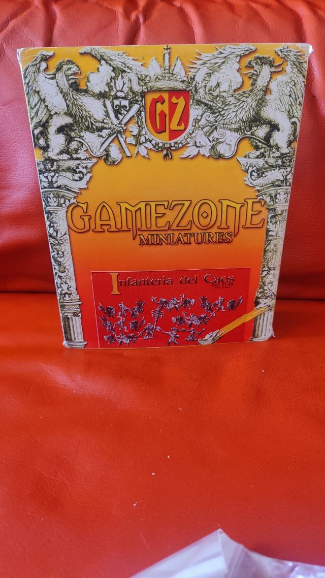INFANTERIA DEL CAOS GAMEZONE WARHAMMER