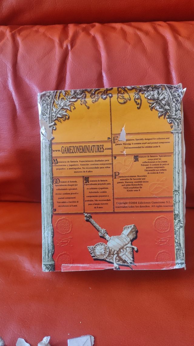 INFANTERIA DEL CAOS GAMEZONE WARHAMMER