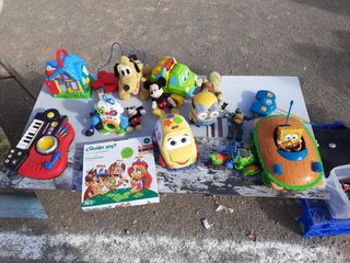 Juguetes varios