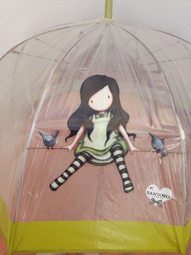 Paraguas Santoro grande