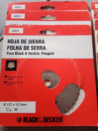 Hojas de sierra circular