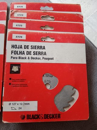 Hojas de sierra circular