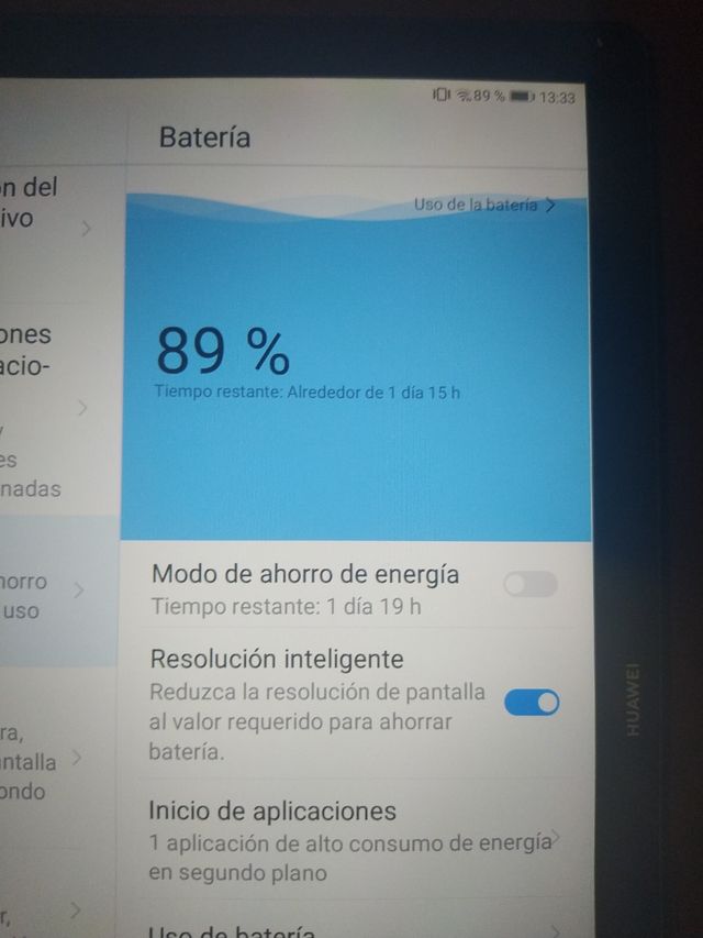 Tablet Huawei mediapat t5 (negociable)