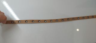 Cinto em pele Vimaga 85