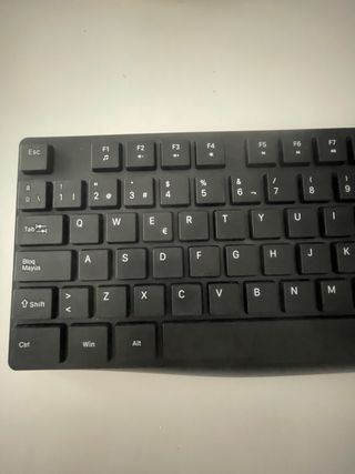 Teclado inalambrico