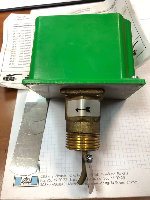 controlador de flujo genebre