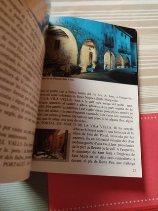 Guia turística Santa Pau
