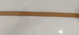 Cinto Cortefiel pele 85