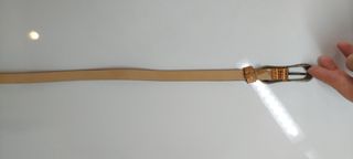 Cinto Cortefiel pele 85