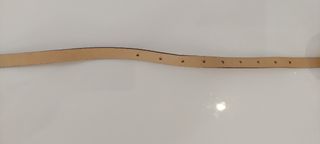 Cinto Cortefiel pele 85