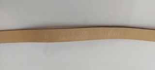 Cinto Cortefiel pele 85