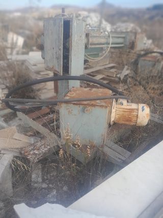 Maquinaria de mármoles 