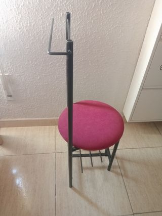 Silla perchero /galán de noche