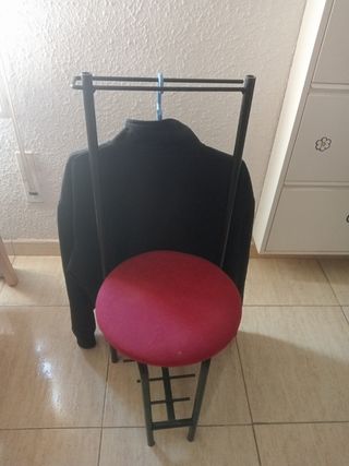 Silla perchero /galán de noche