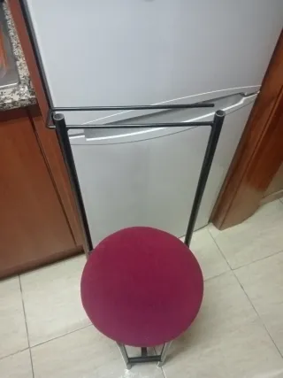 Silla perchero /galán de noche