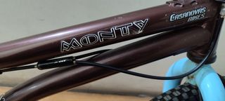 Bicicleta Monty de acrobacia