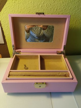 Joyero rosa
