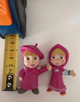 Masha personaggio - 2 pezzi