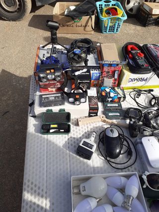 Linternas recargables usb