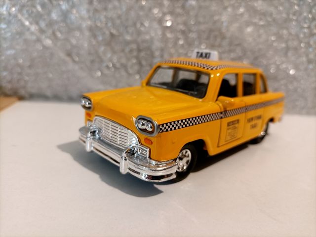 Taxi de Nueva York Checker de 1962