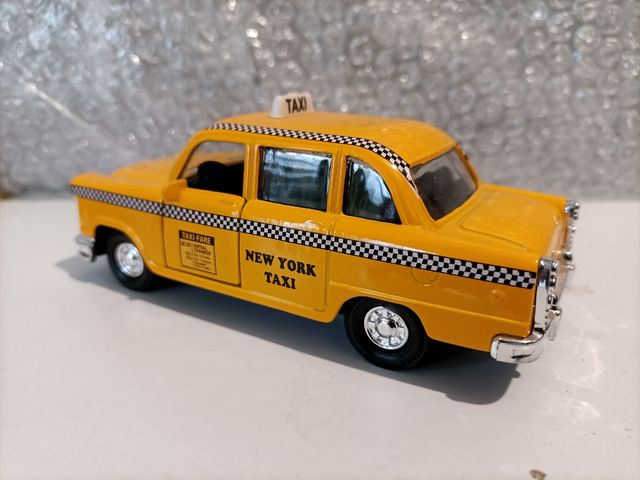 Taxi de Nueva York Checker de 1962