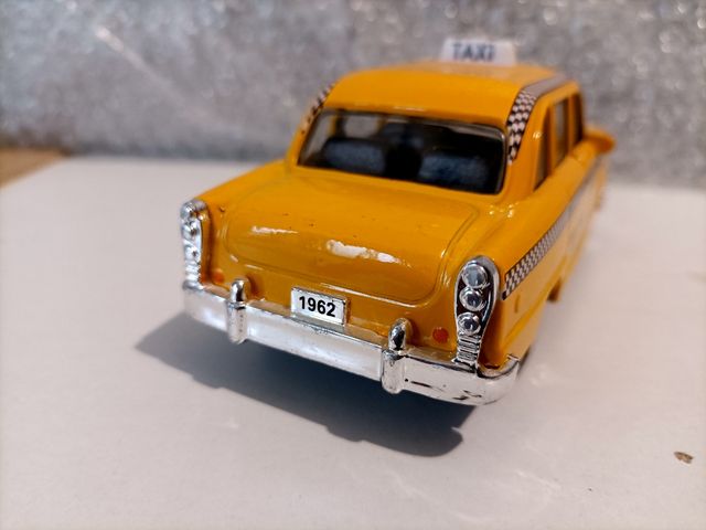 Taxi de Nueva York Checker de 1962