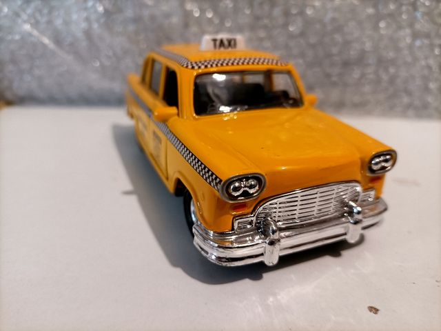 Taxi de Nueva York Checker de 1962