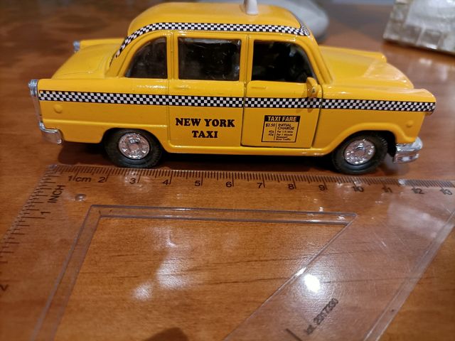 Taxi de Nueva York Checker de 1962