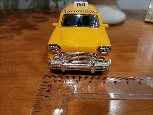 Taxi de Nueva York Checker de 1962