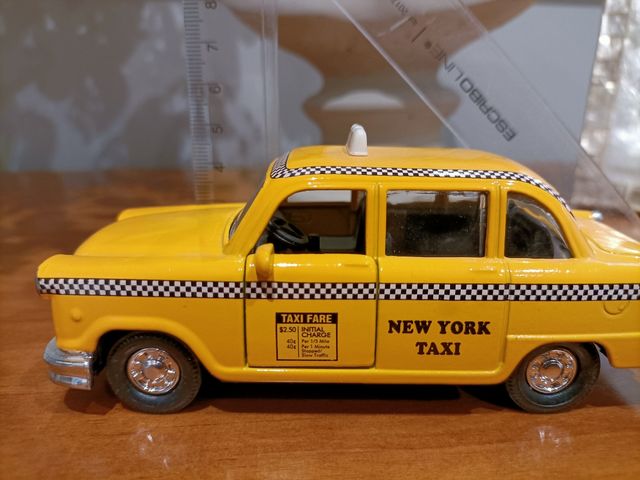 Taxi de Nueva York Checker de 1962