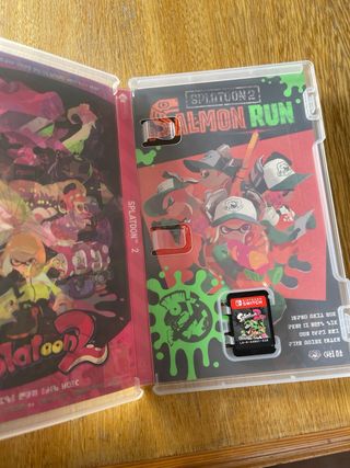 Splatoon Nintendo Switch