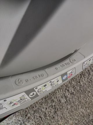 Asiento coche isofix Britax Romex