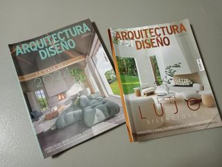 Colección revistas ARQUITECTURA Y DISEÑO
