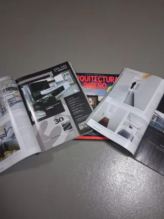 Colección revistas ARQUITECTURA Y DISEÑO