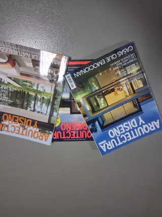 Colección revistas ARQUITECTURA Y DISEÑO