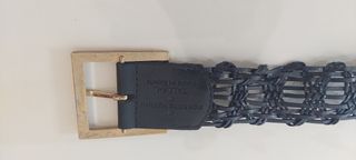 Cinto Roberto Verino azul marinho