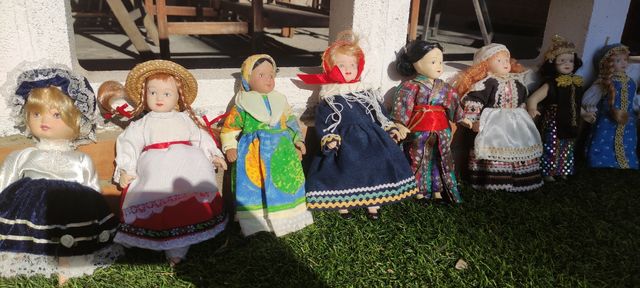 colección muñecas porcelana